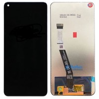  LCD displejs (ekrāns) Xiaomi Redmi Note 9 with touch screen black (Refurbished) ORG 